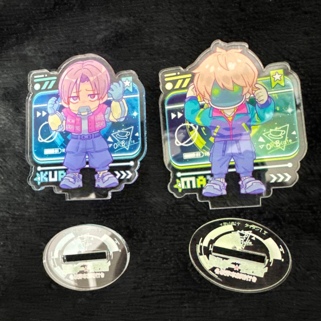 銀河特急 ミルキーサブウェイ コラボカフェ ミルサブ アクスタ