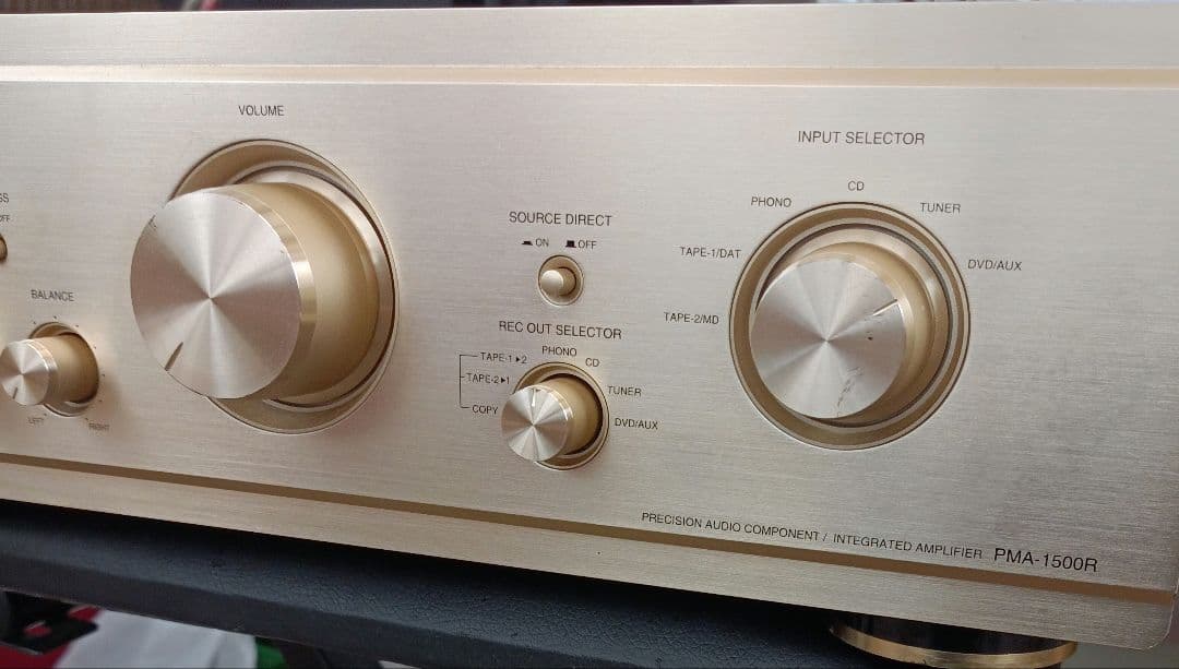 DENON PMA-1500R ジャンク品 - メルカリ