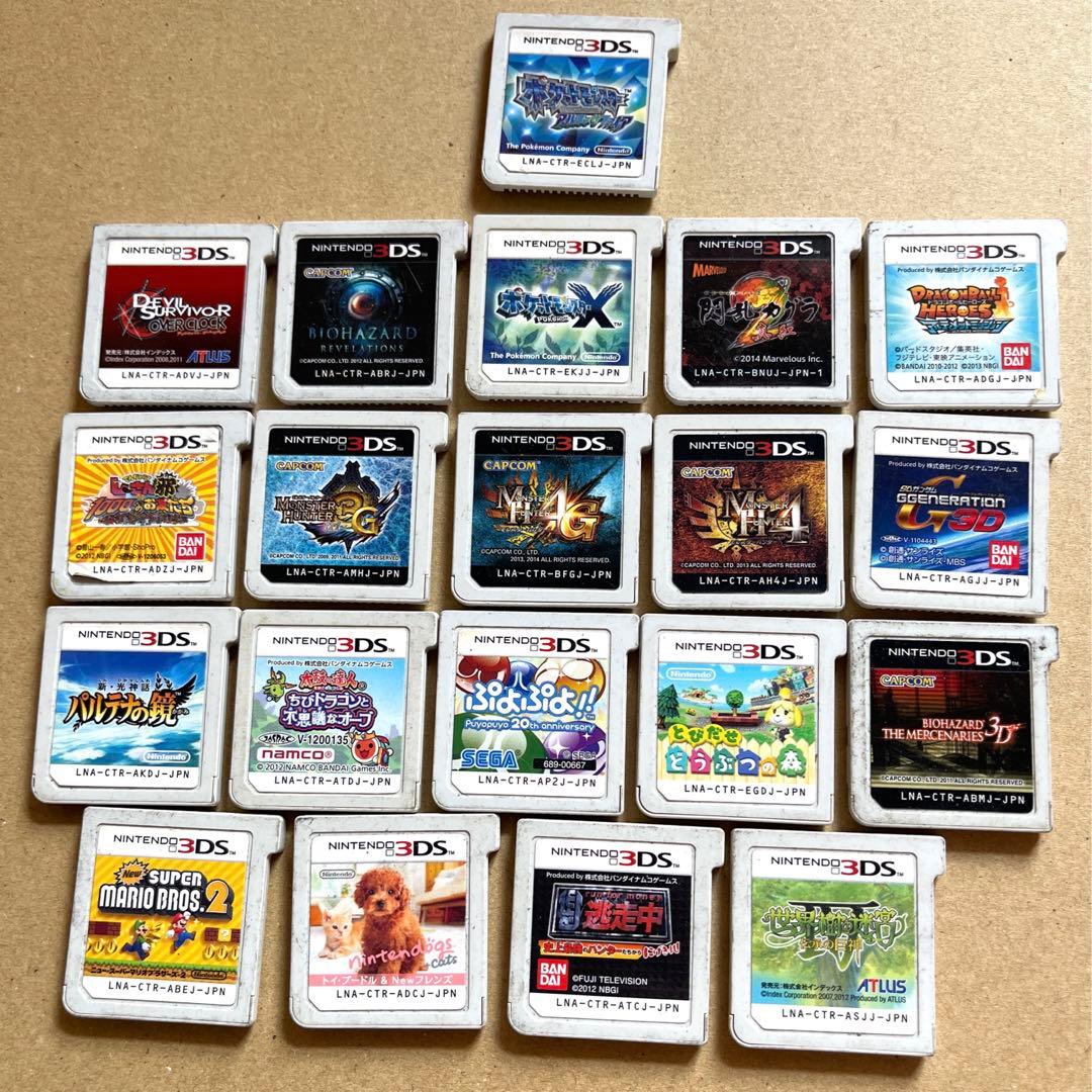 3DSゲームソフト売りまとめ - メルカリ