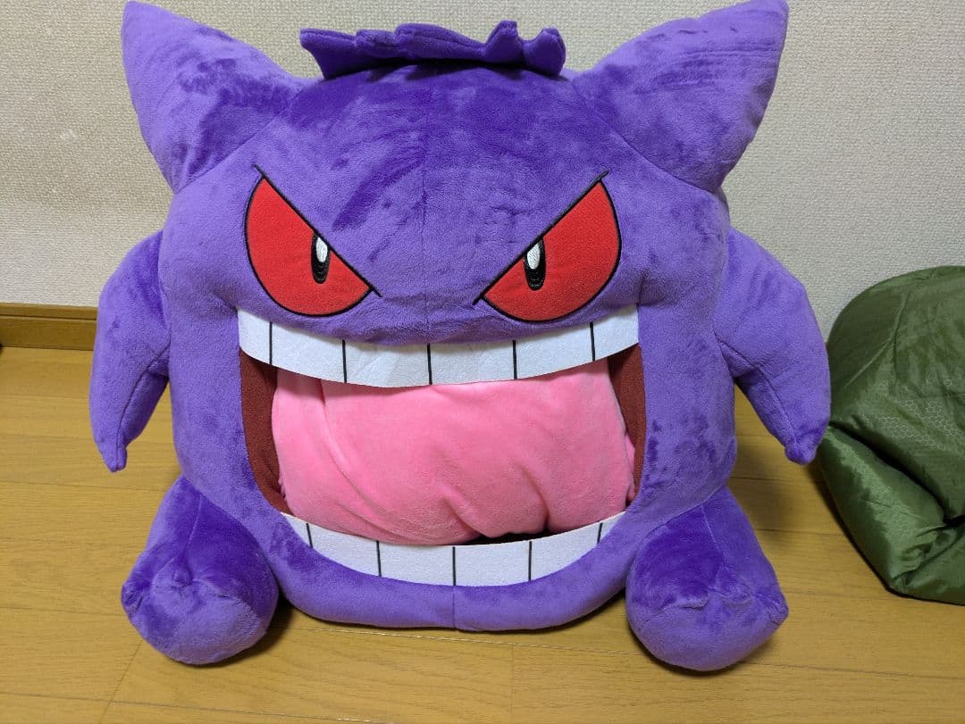 絶対に舐められたいゲンガー ぬいぐるみ 絶対に舐められたいゲンガー【プレミアムバンダイ限定】約26000円