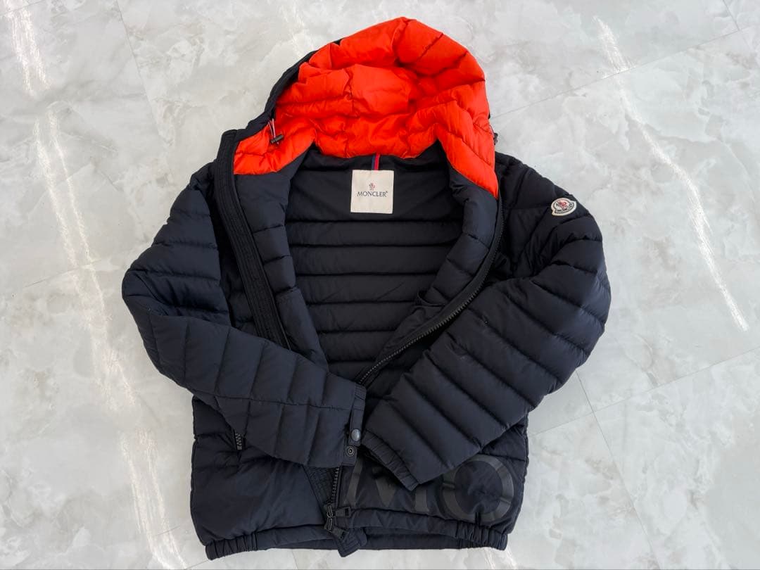 MONCLER DREUX GIUBBOTTO フーディロゴダウンジャケット - メルカリ
