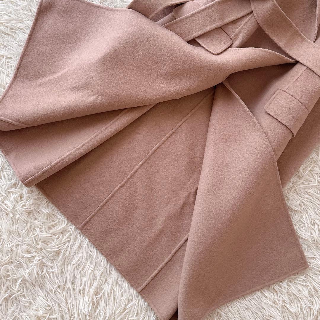 セオリー 22AW✨カシミヤ リバーコート ダブルフェイス ベルト