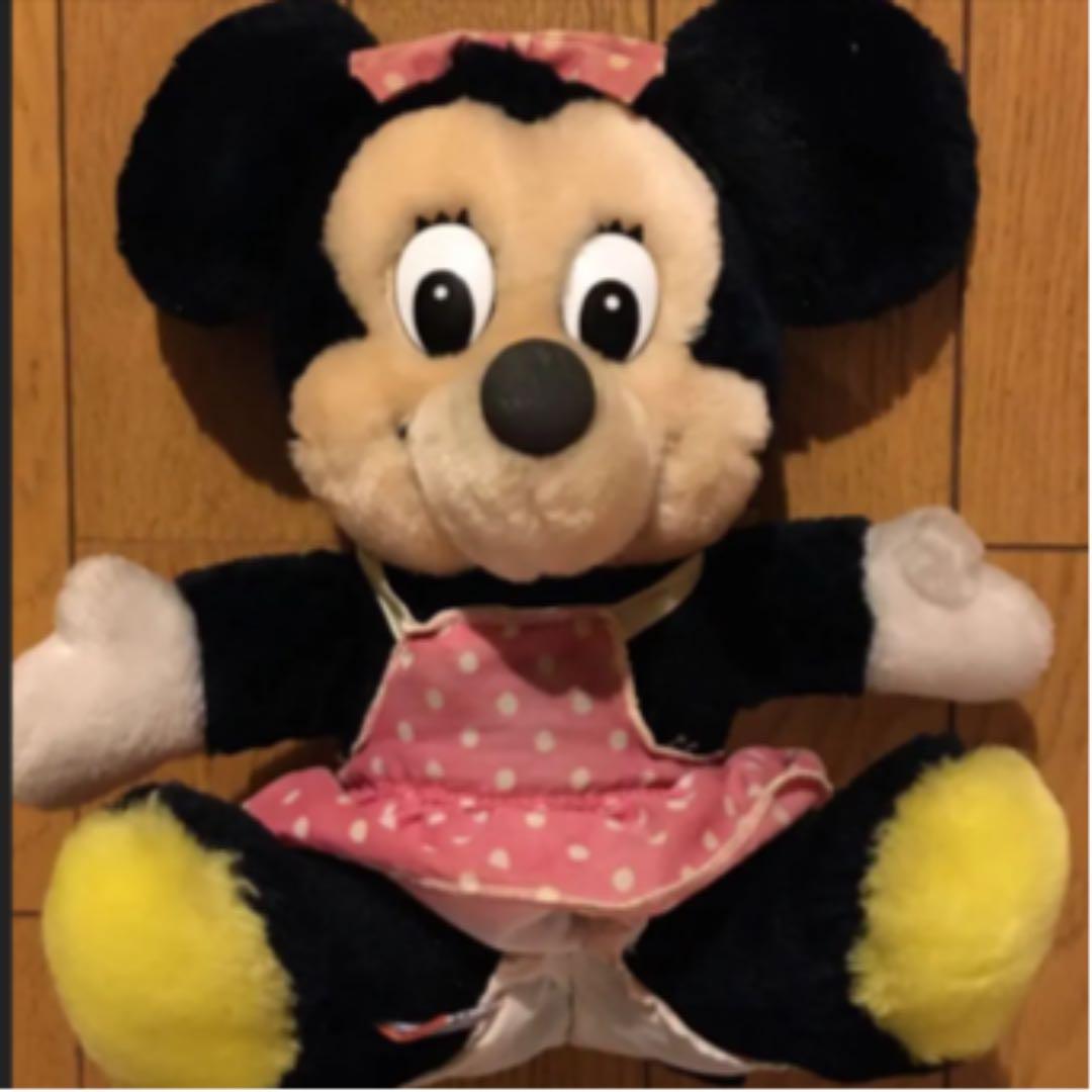 激レア・80年代アメリカ・カリフォルニアディズニー ミニーマウス