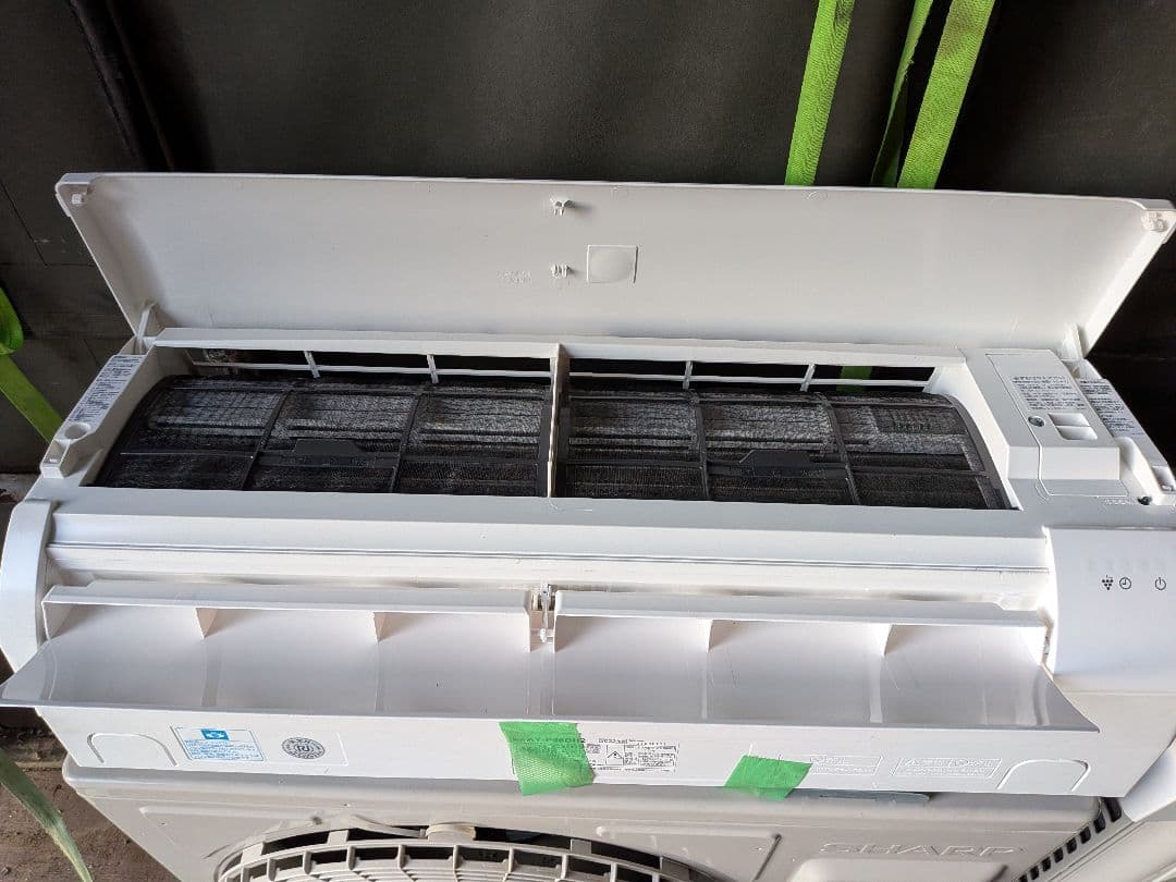 シャープ エアコンおもに18畳用 AY-P56DH2-W・2022年製【難あり