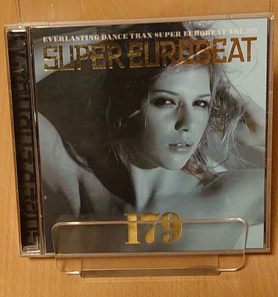 スーパーユーロビートVol.179 SUPER EUROBEAT パラパラ - メルカリ