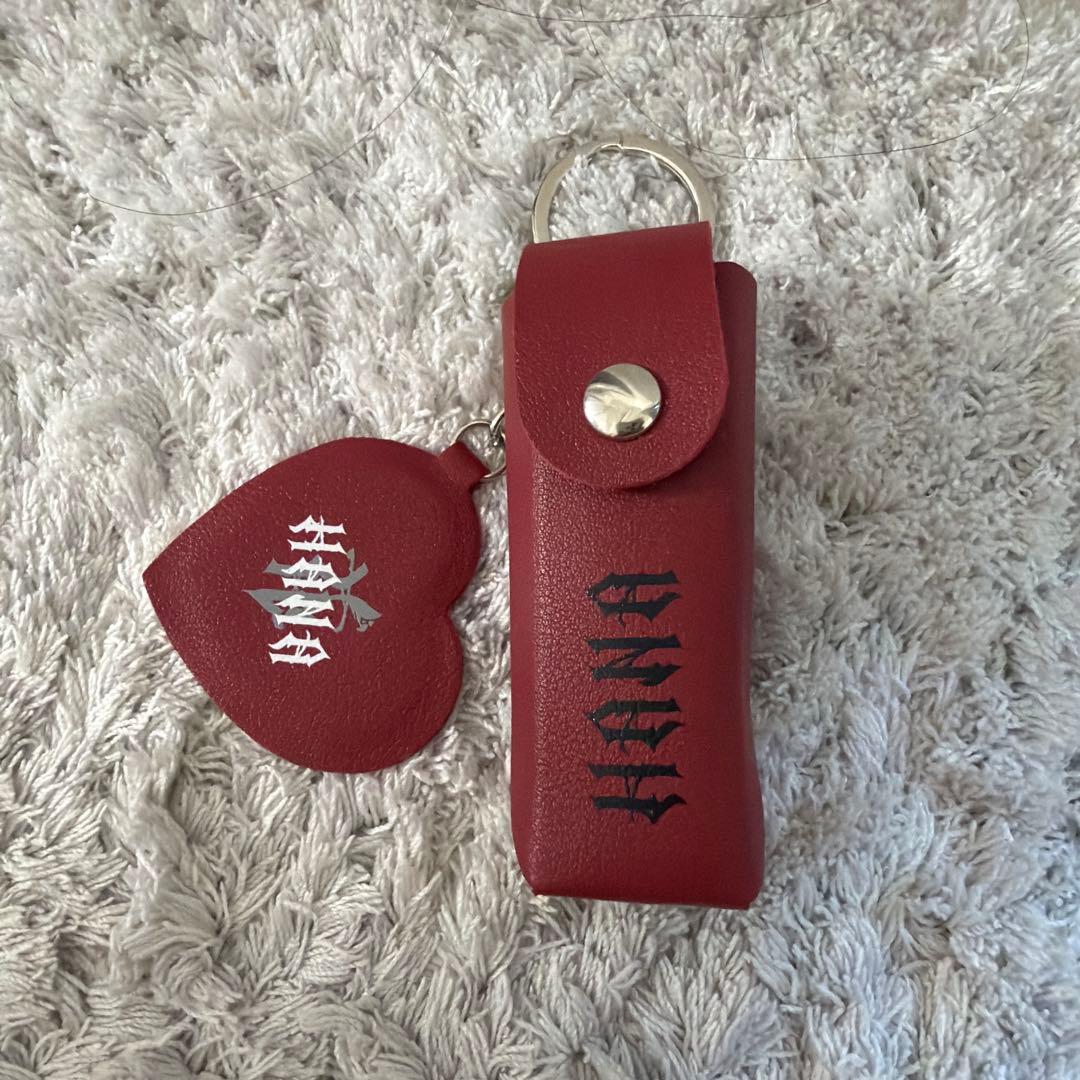 HANA ロゴリップケース - メルカリ