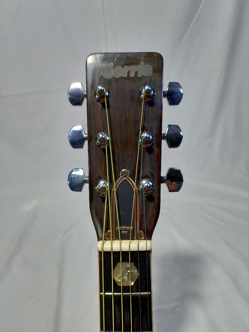 morris W-40　 製造年不明 W-50 Morris - ギター大図鑑 PoloPPo