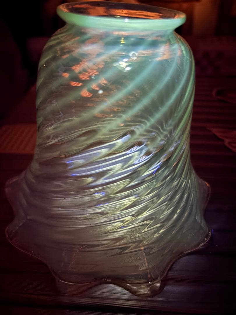 フェントン オパールセント ヴァセリン スワール フリルシェード