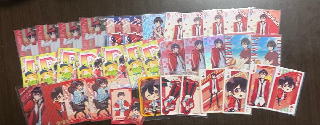 カラフルピーチ からぴち ゆあんくん トレカ まとめ売り - メルカリ