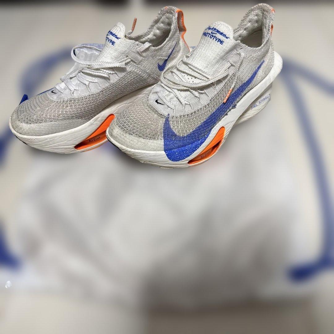 ナイキ NIKE アルファフライ3ブルー/ホワイト 26cm - メルカリ