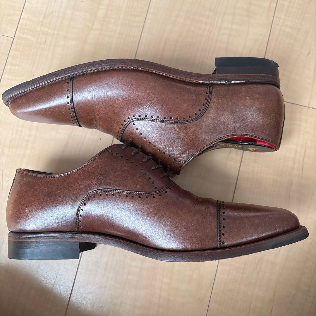 スコッチグレイン　ベルオム　756 　ダークブラウン　24.5cm