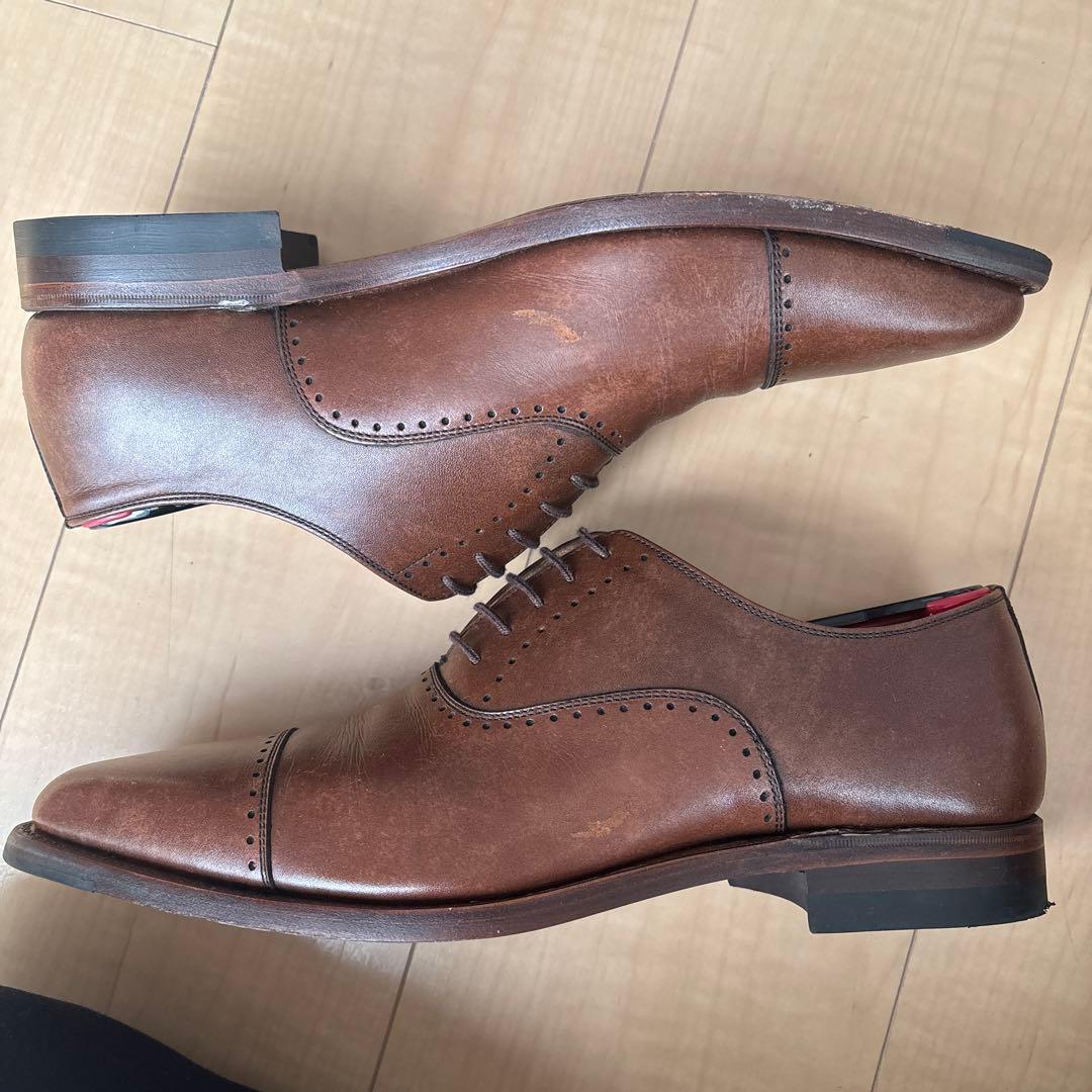 スコッチグレイン　ベルオム　756 　ダークブラウン　24.5cm