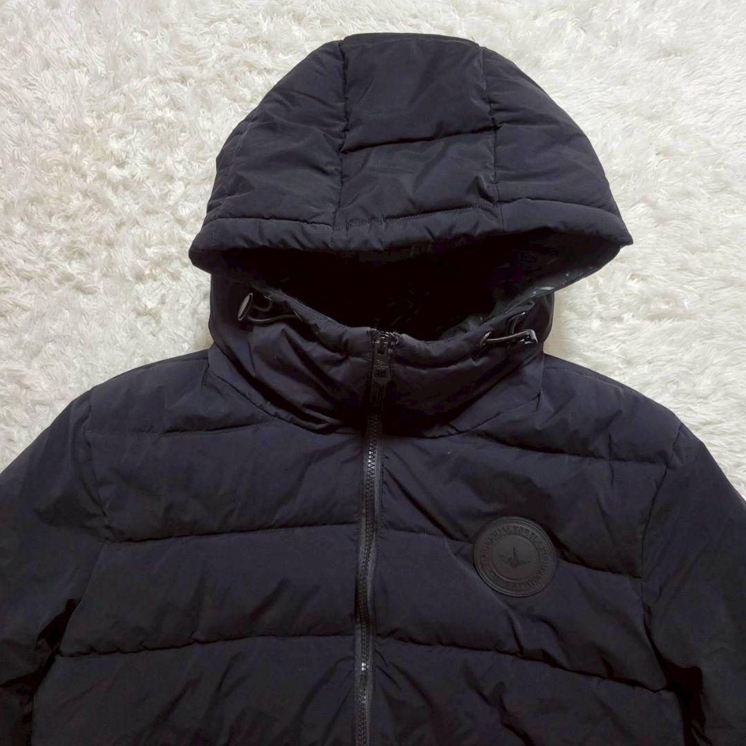 美品✨ 2XL ウノ ピゥ ウノ ウグァーレ トレ ダウン ワッペン