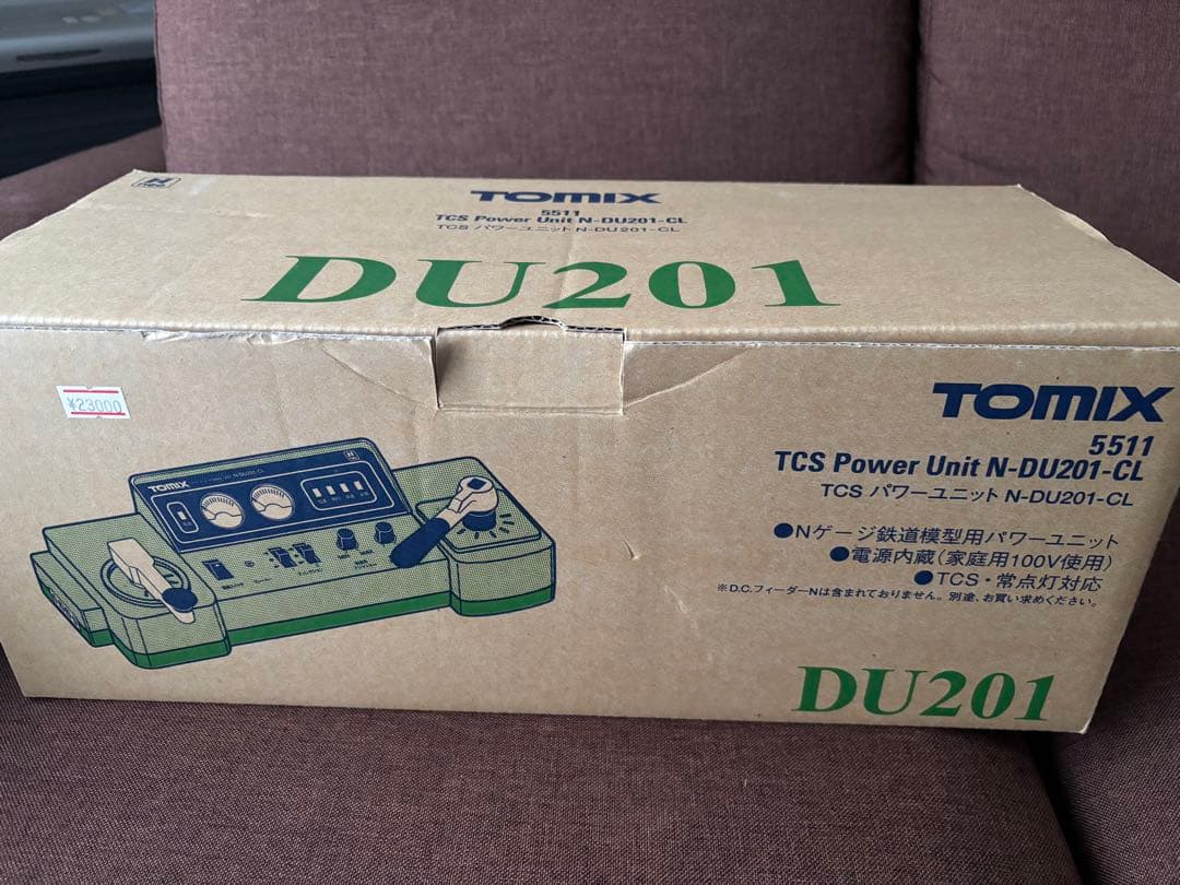 TOMIX パワーユニット　DU201-CL TOMIX TCSパワーユニット N-DU201-CL 5511
