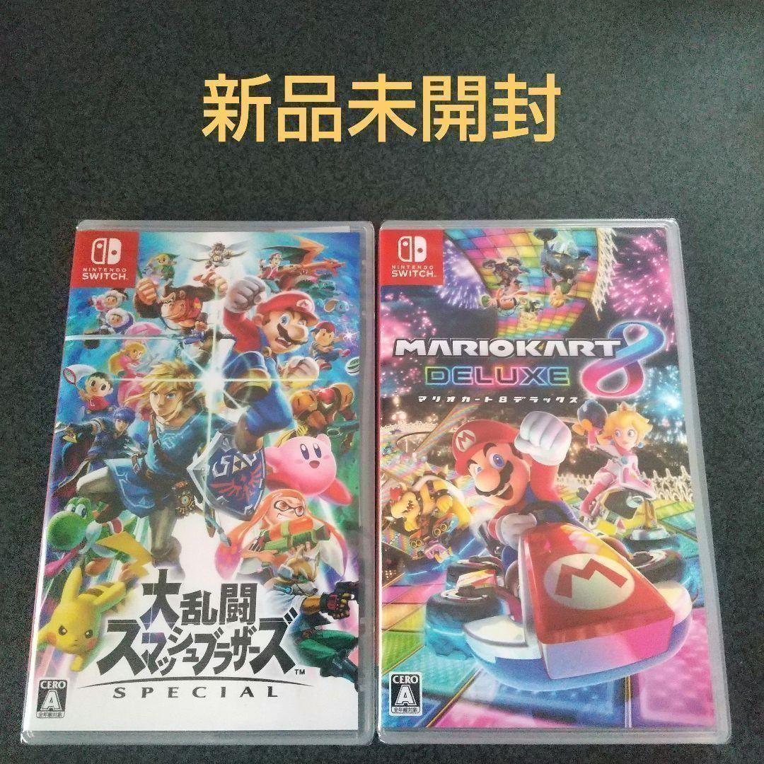 大乱闘スマッシュブラザーズ SPECIAL + マリオカート8 デラックス Amazon.co.jp: マリオカート8 デラックス - Switch ＋ 大乱闘