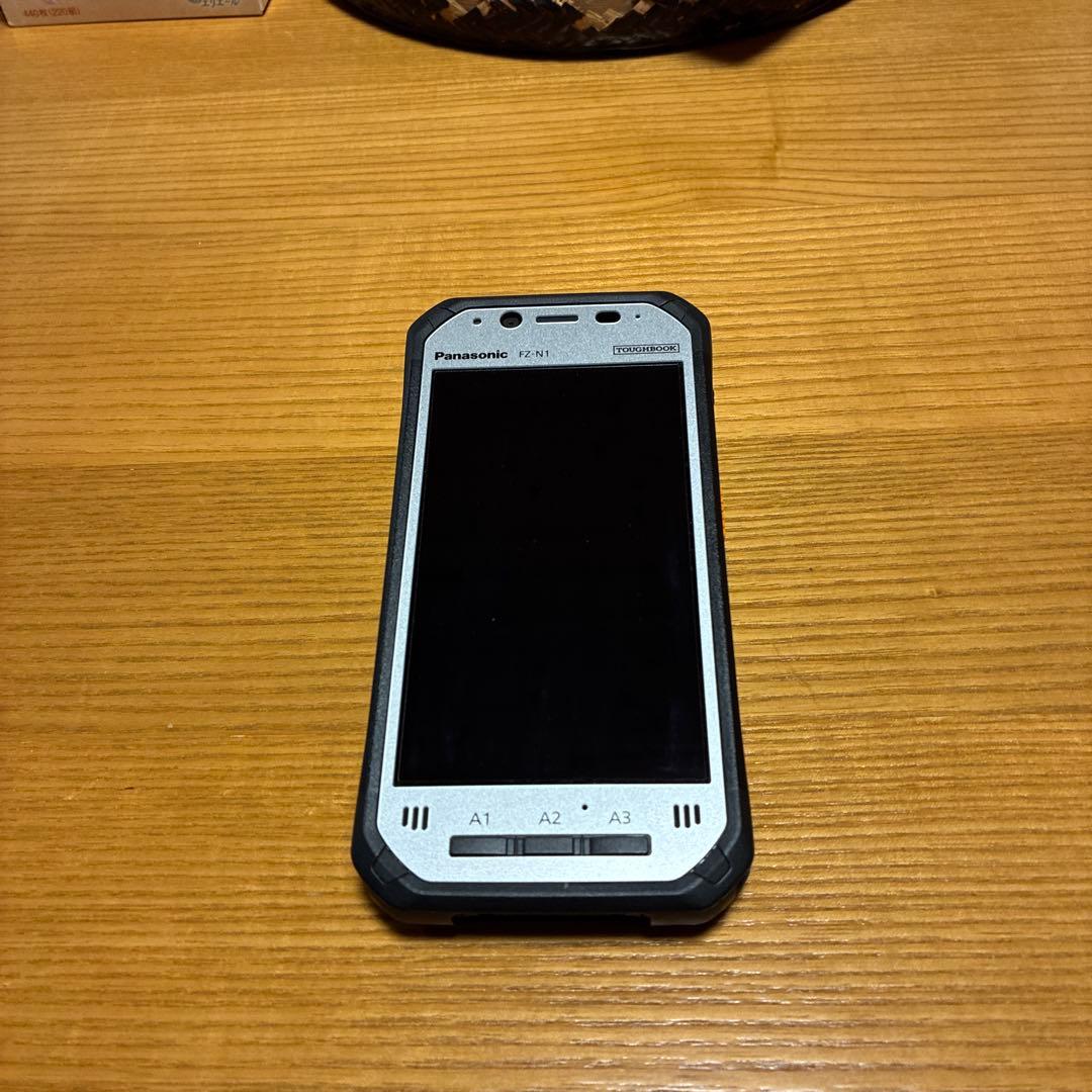 Panasonic FZ-E1 ほぼ新品 TOUGHPAD FZ-E1/FZ-X1」パナソニックが5インチタブレットの防爆モデル
