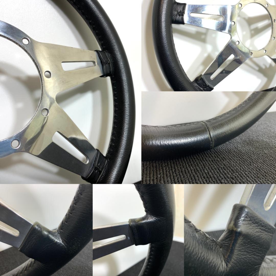 LECARA レカラ マーク9 エレガント 36Φ ステアリング ハンドル本体