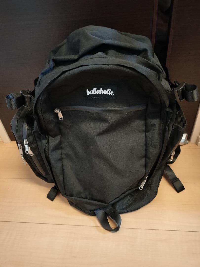 ballaholic リュック Ball On Journey Backpack (dark beige) – ballaholicオンラインショップ