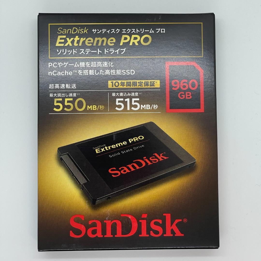 未開封 SanDisk Extreme PRO 960GB SSD (2) - メルカリ