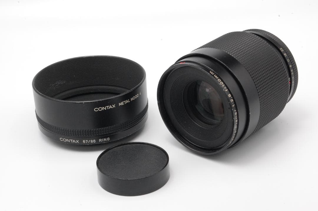CONTAX Makro Planar 100mm f2.8 レンズ CONTAX Carl Zeiss Makro-Planar 100mm F2.8 T* AEJ - 新潟県で中古