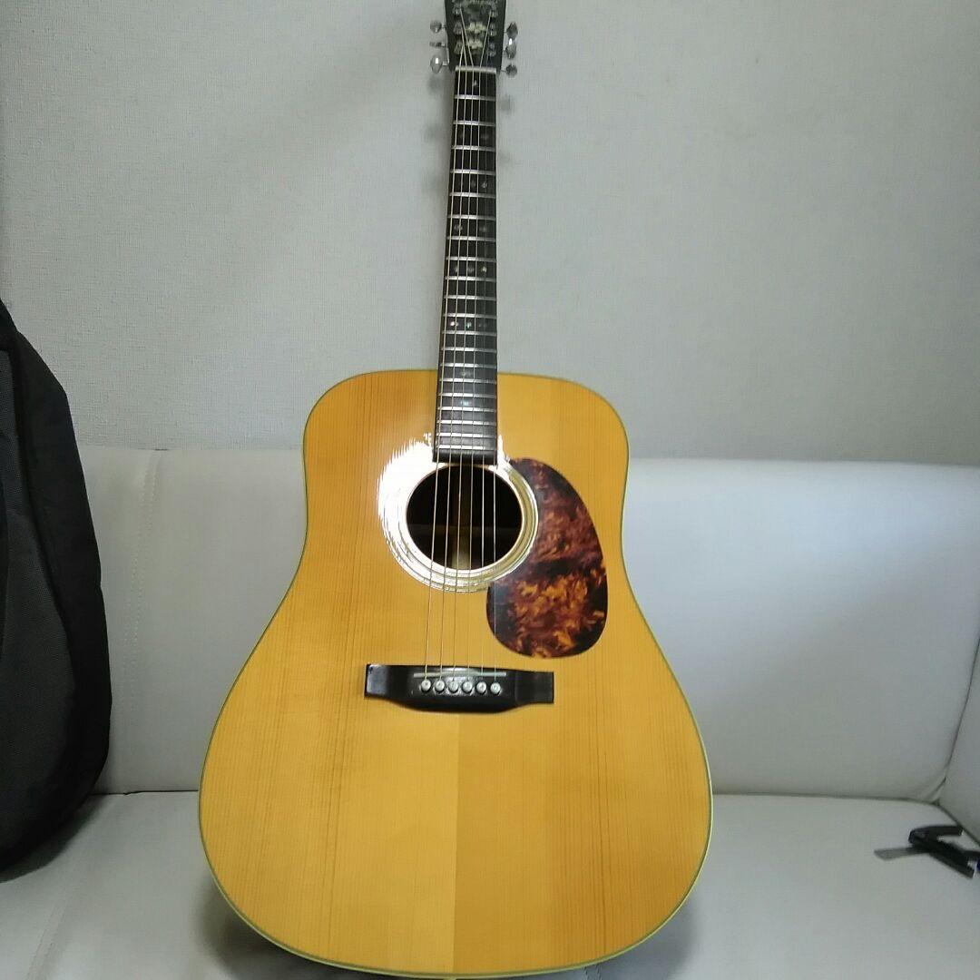 Jhnson(ジョンソン)JD26アコースティックギター美品!!オール単板