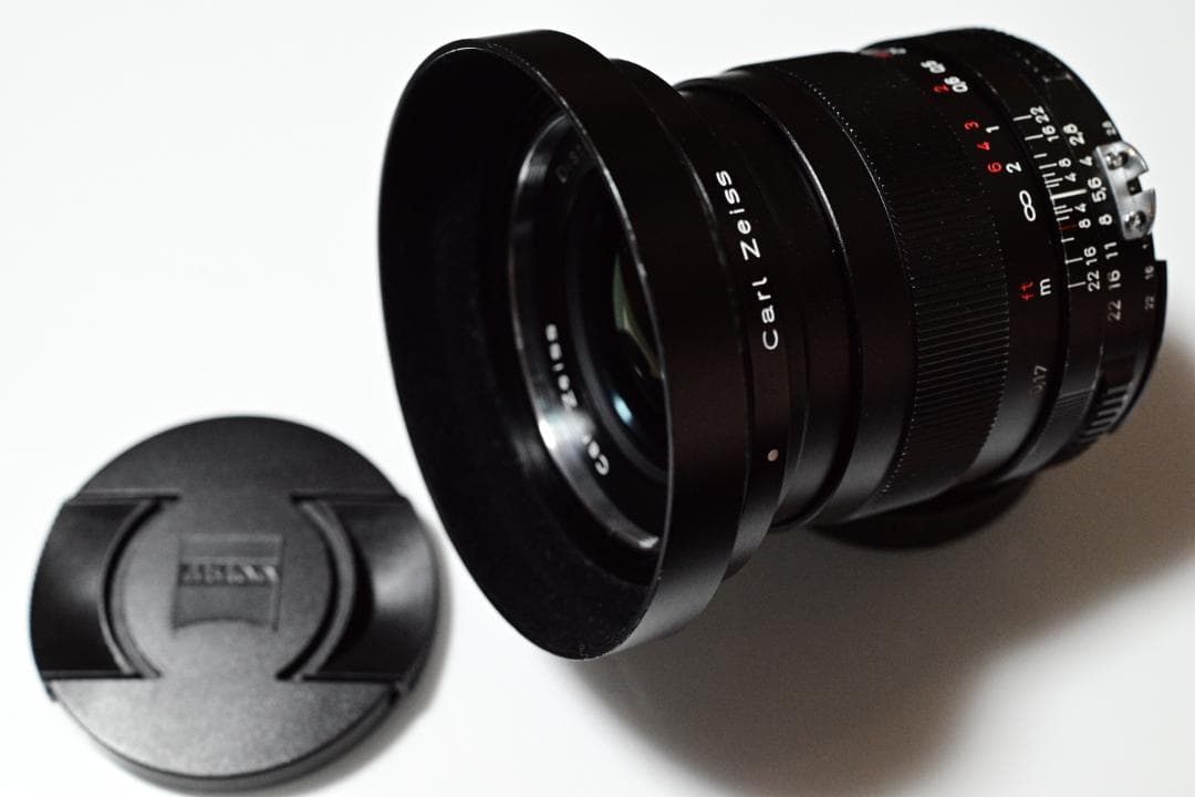 Carl Zeiss Distagon T* 25mm F2.8 ZF ニコンF - メルカリ