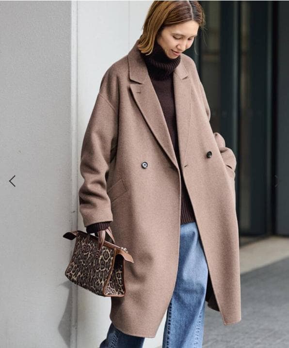 フレームワーク SUPER160's ダブルブレストコート ブラウン 38 - メルカリ