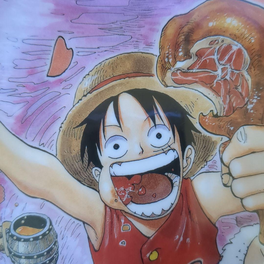 ONEPIECE ワンピース ジャンプフェスタ2002 下敷き2枚セットシール付