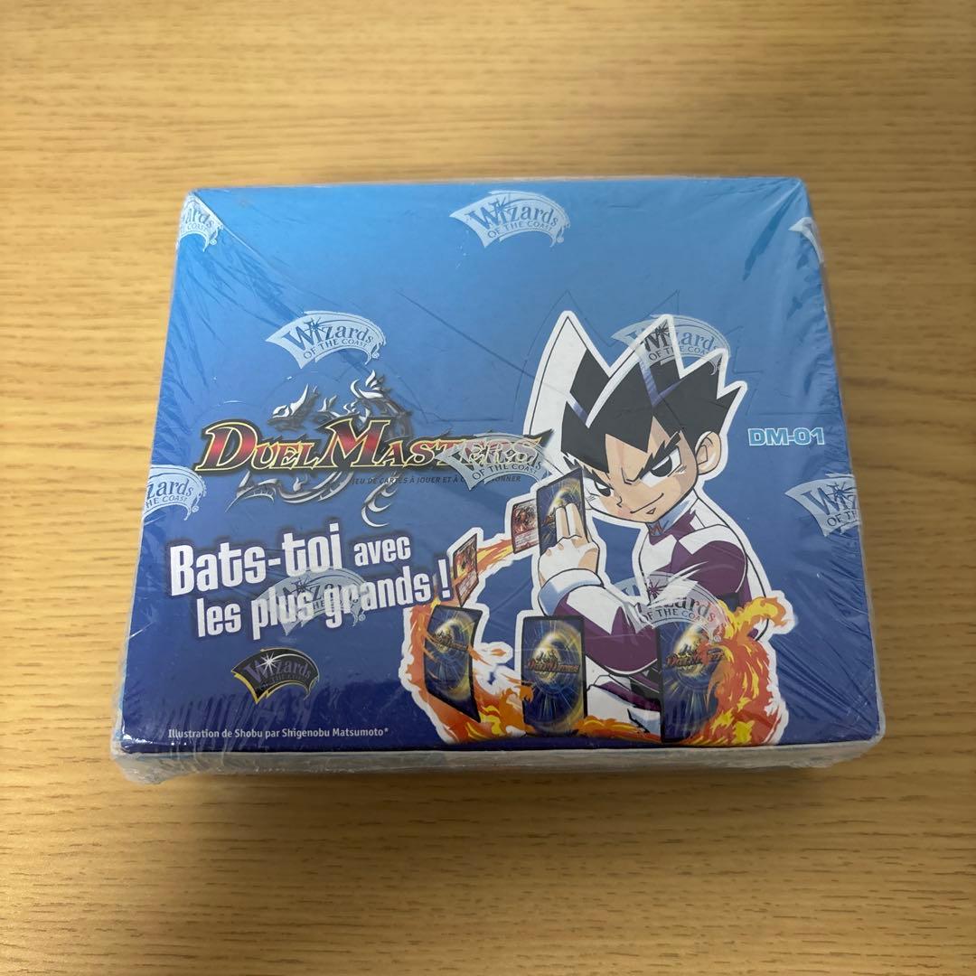 デュエルマスターズ DM-01 未開封BOX フランス語版