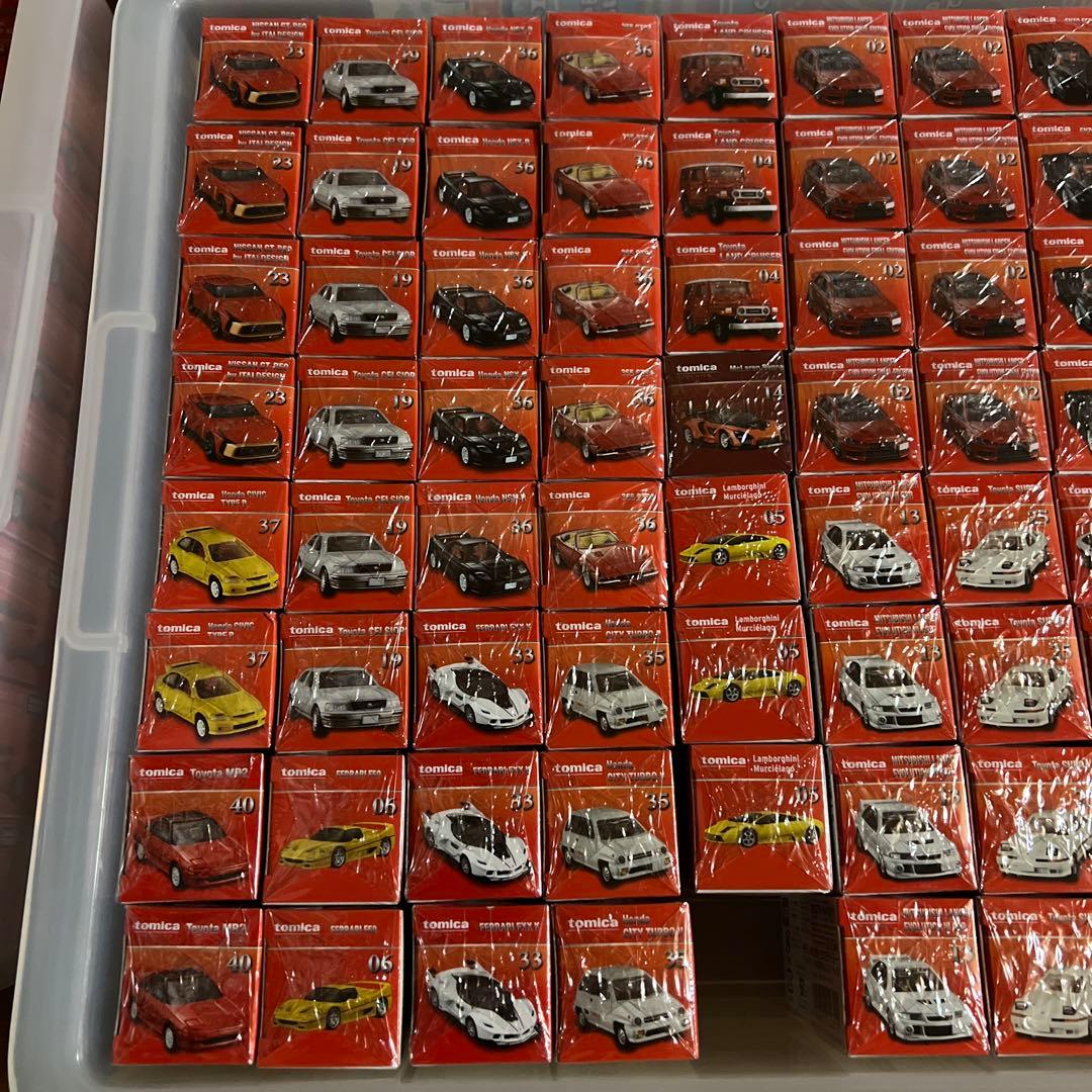 トミカプレミアム 発売記念仕様 まとめ売り トミカプレミアム25 トヨタ カローラ レビン（トミカプレミアム発売