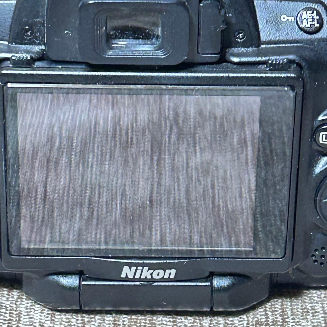 稼働品 ニコン D5000 レンズキット シャッター回数7863 付属品完備