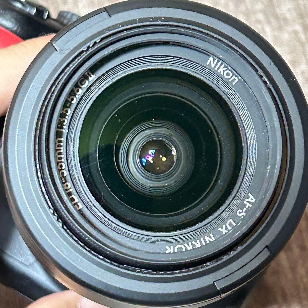 稼働品 ニコン D5000 レンズキット シャッター回数7863 付属品完備