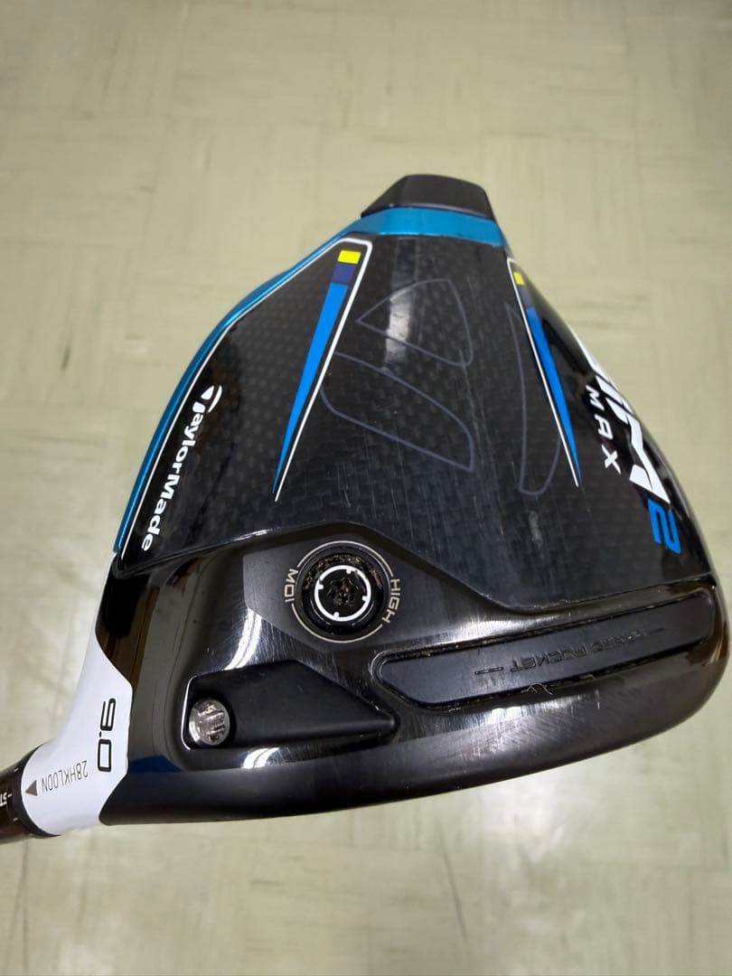 ドライバー 1w テーラーメイド SIM2 MAX ヘッドのみ - メルカリ