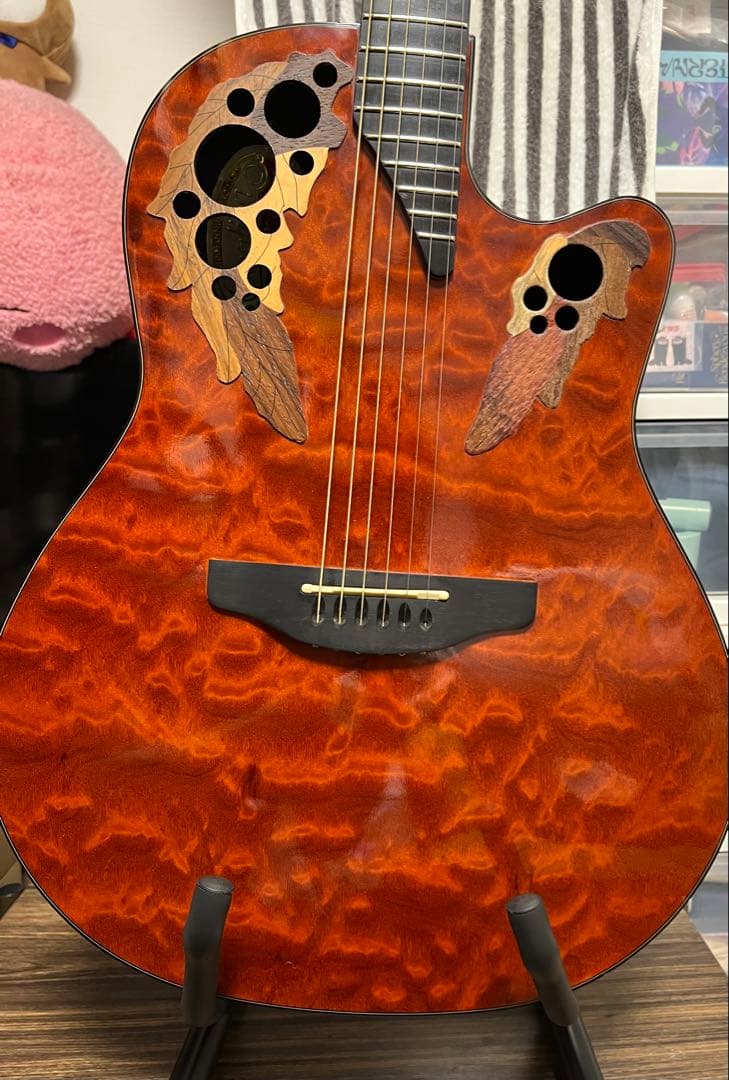 即発送 OVATION 2002-AC COLLECTORS 新品弦セット - メルカリ