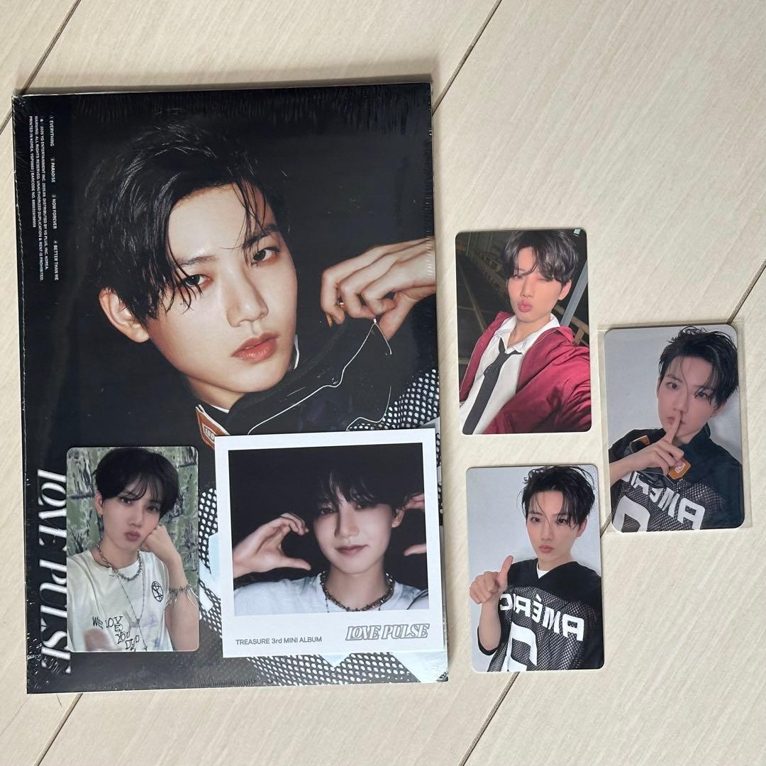TREASURE love pulse ジュンギュ トレカ - メルカリ