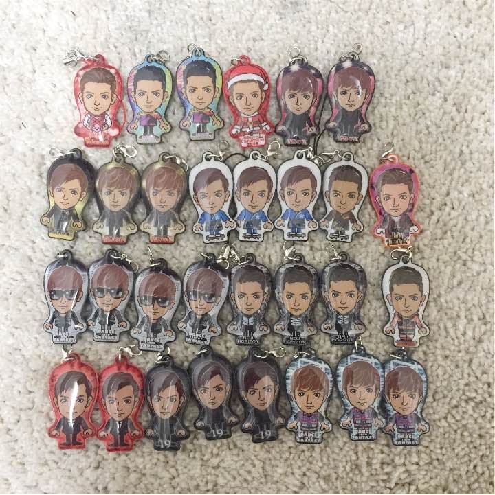 EXILE KEIJI ガチャ クリーナー