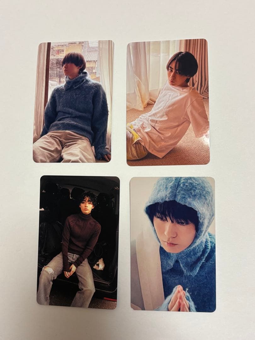 バラ売り可】豊田裕大 中国限定カード(トレカ)4枚セット - メルカリ