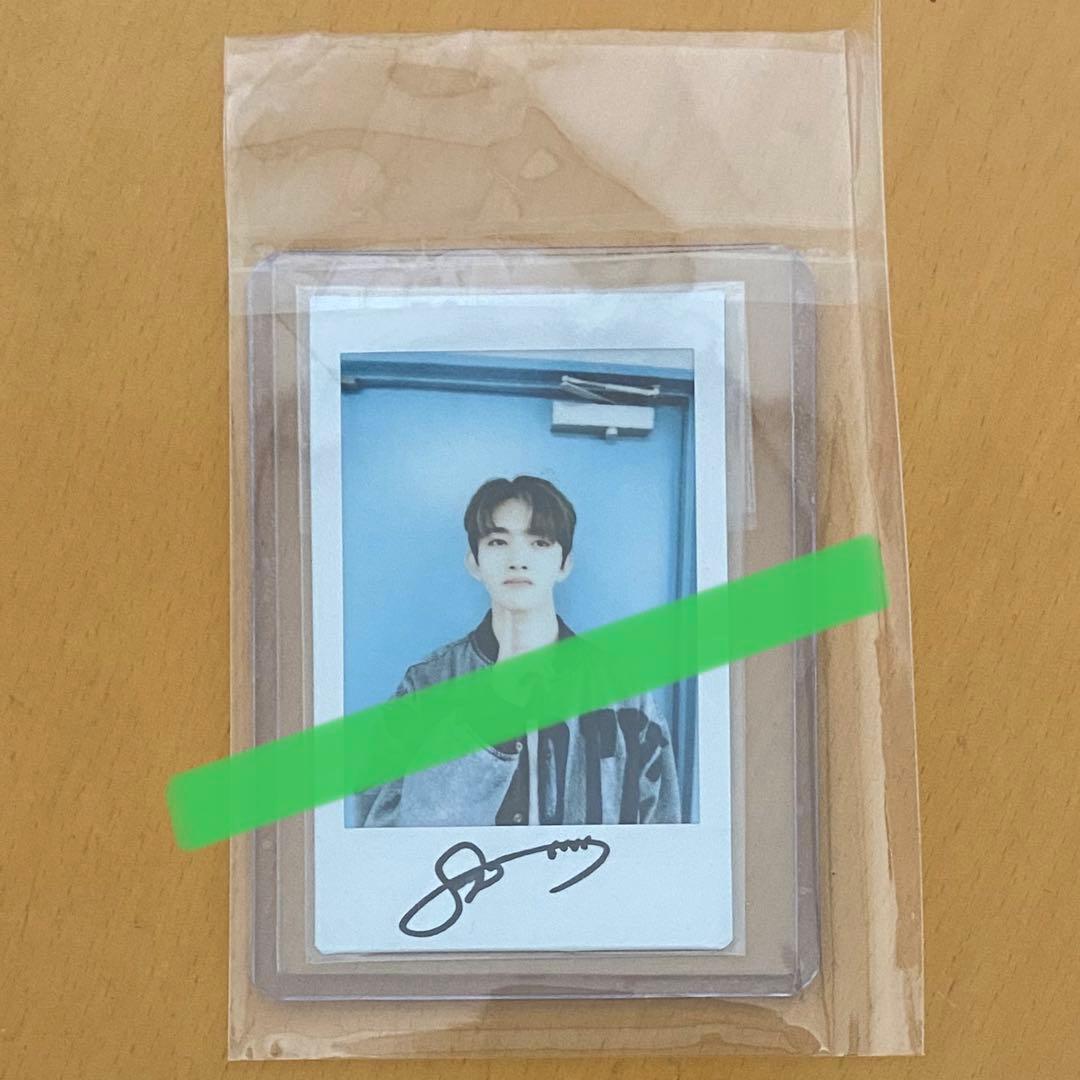 田島将吾 INI READY TO POP RTP サイン入りチェキ - メルカリ