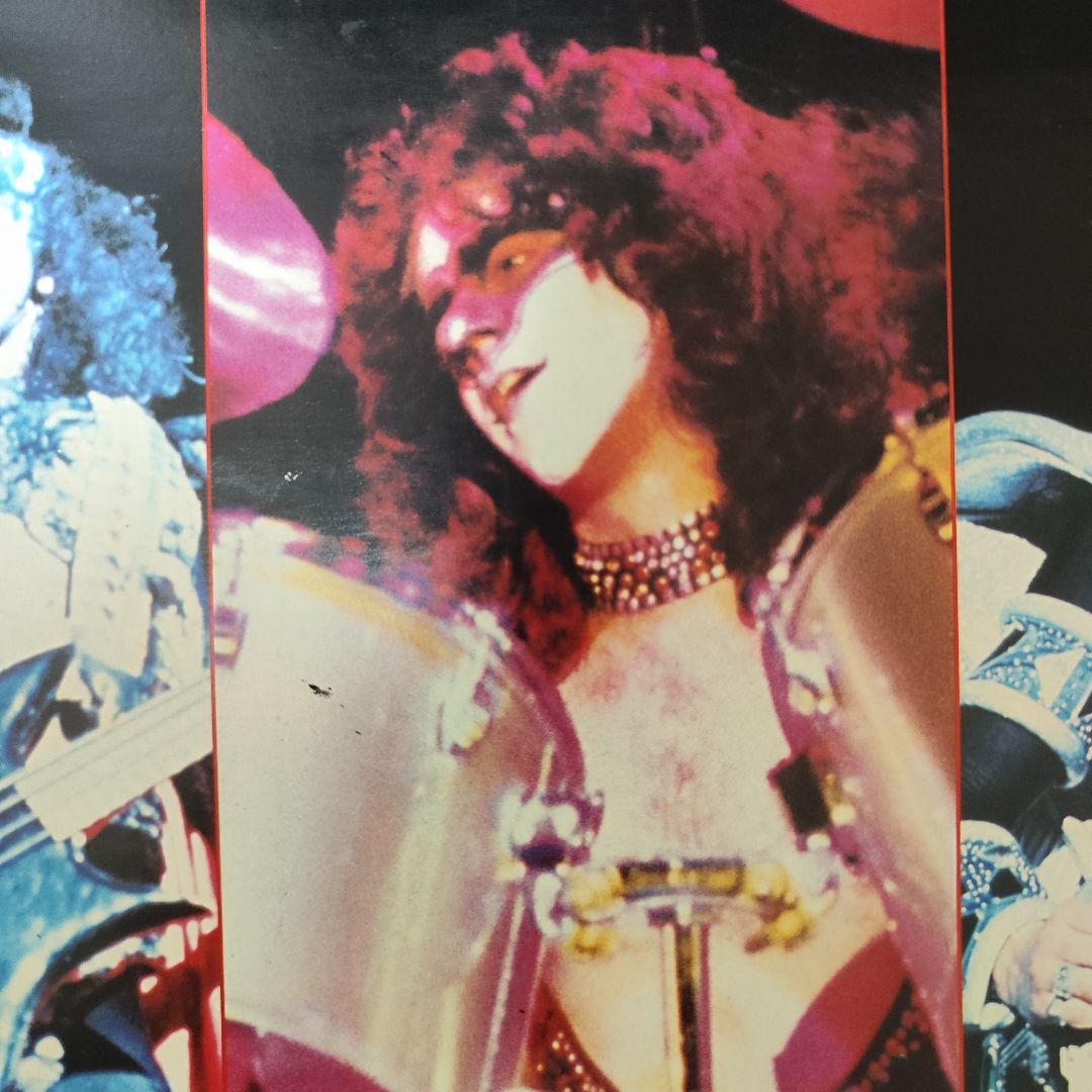 激レア!KISS 1980 ポスター♪当時物 非売品※※※ジャンク※※※ - メルカリ