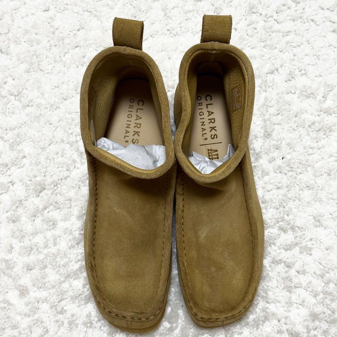 新品】クラークス × SSZ AH.H 21AW WALLAROO 25.5 - メルカリ