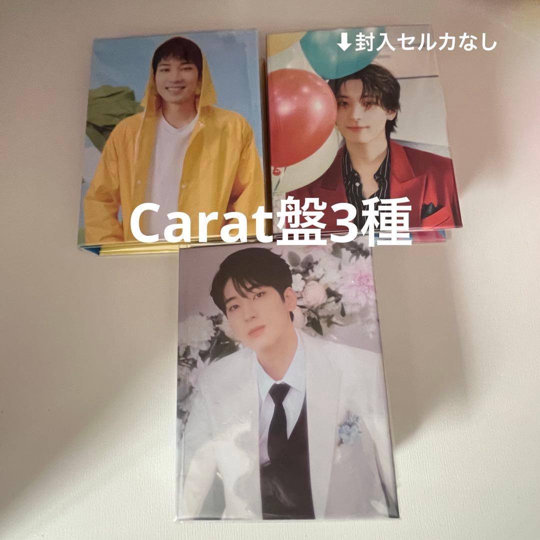 セブチ ウォヌ Carat盤 3種類 - メルカリ