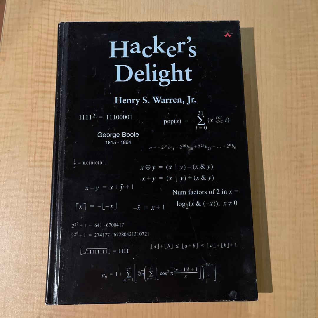 Hacker's Delight 洋書 Hacker's Delight: 9780321842688: Computer Science Books @ Amazon.com