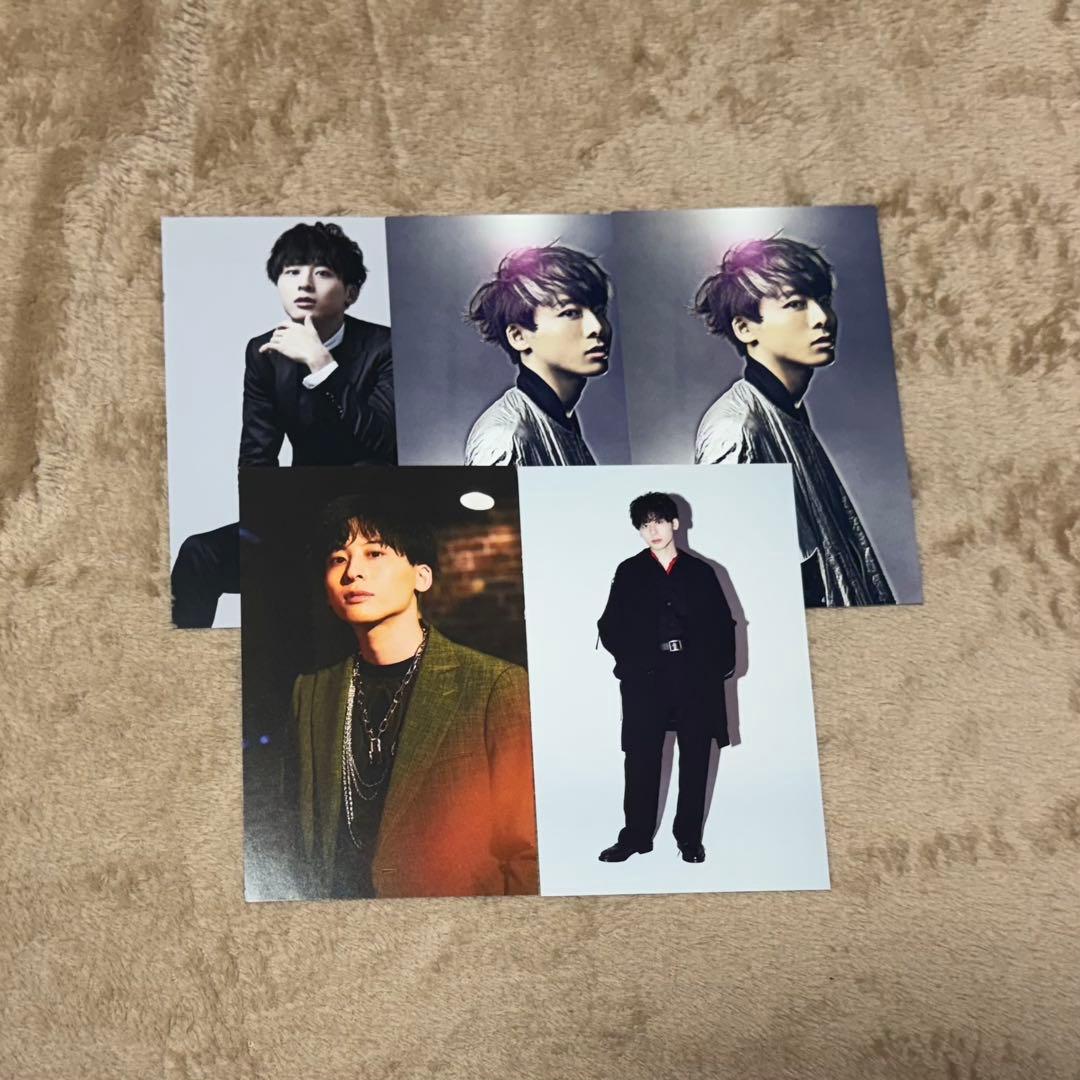 Da-iCE 工藤大輝 オリコカード ハガキ ポストカード - メルカリ