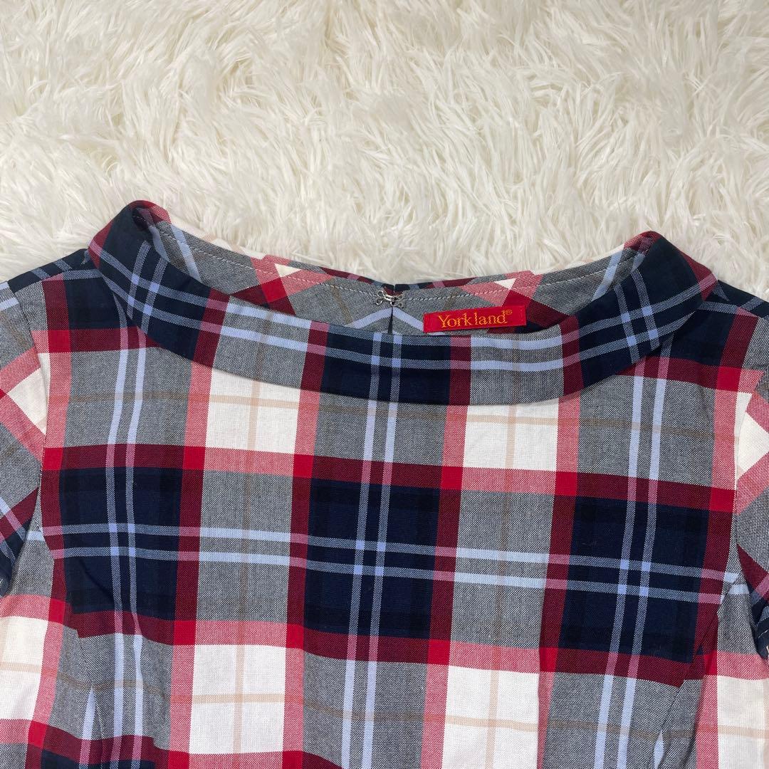 ✨美品✨【York land】ショートスリーブ/ロングワンピース（7AR