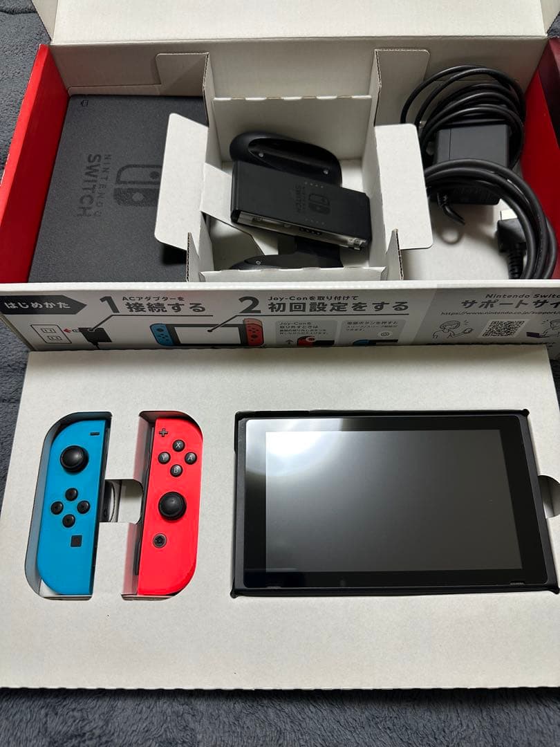NINTENDO Switch ニンテンドー スイッチ 本体 NINTENDO SWITCH 本体 任天堂スイッチ Nintendo Switch Nintendo