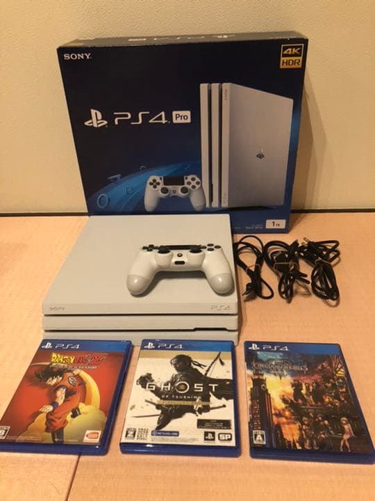 Nintendo Switch SONY PlayStation4 CUH-7200BB02 SONY PlayStation 4 PS4 Pro CUH-7200BB02 Glacier White 1TB RARE