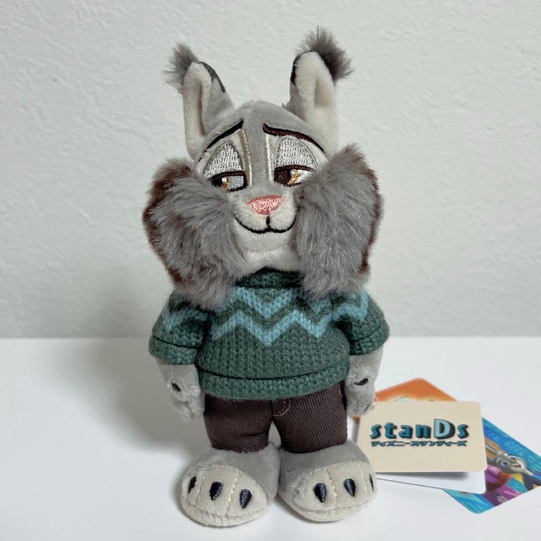 パウバート ぬいぐるみ Disney stanDs ズートピア2 - メルカリ