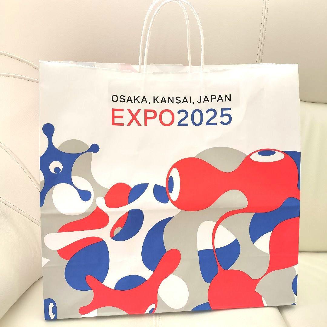 大阪関西万博 EXPO2025 ミャクミャク 紙袋 ショッパー 日本館 パンフ