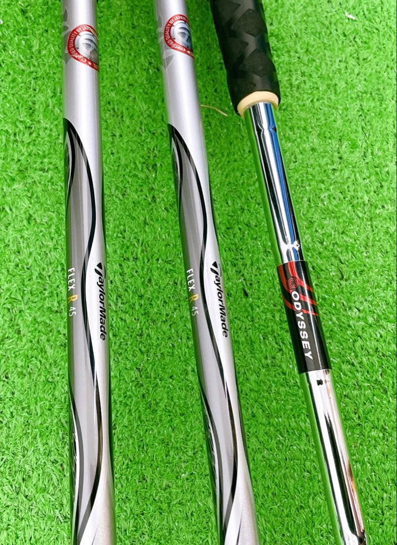 良品〜美品 テーラーメイド メンズゴルフセット グローレ 2014 初心者