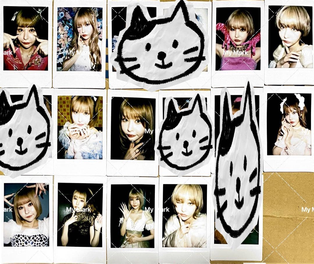 戦慄かなの チェキ 11枚セット - メルカリ